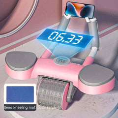 Automatic Rebound Abdominal Wheel – Home Fitness Core Training Equipment-3