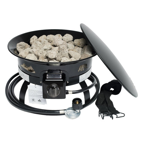 Kuma 19" Bear Blaze Bowl Propane Fire Bowl-1