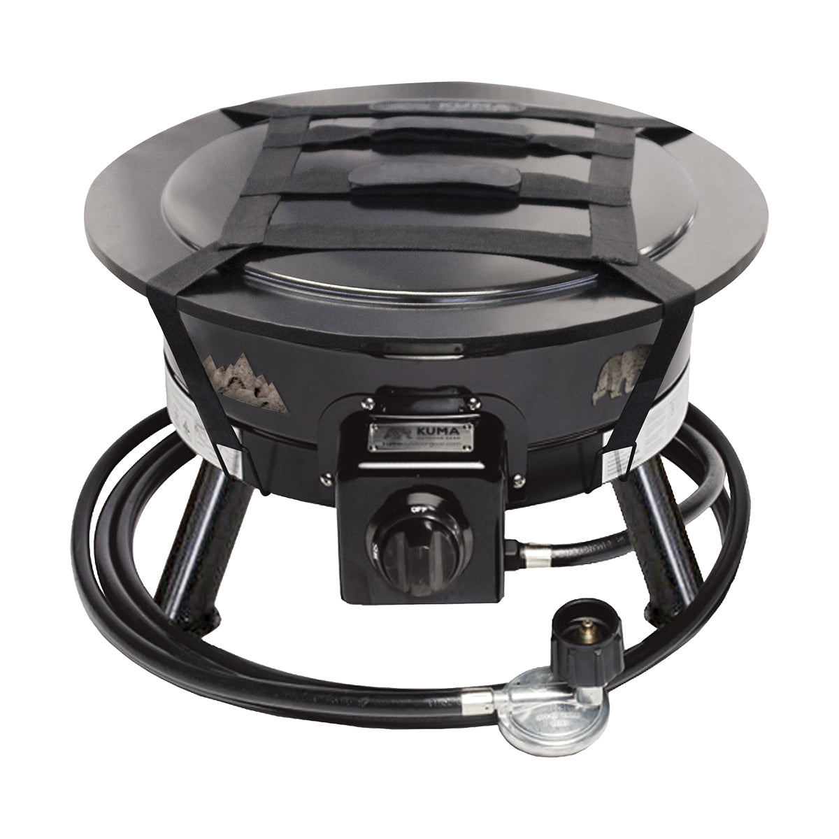 Kuma Bear Blaze Fire Bowl - 24"-2