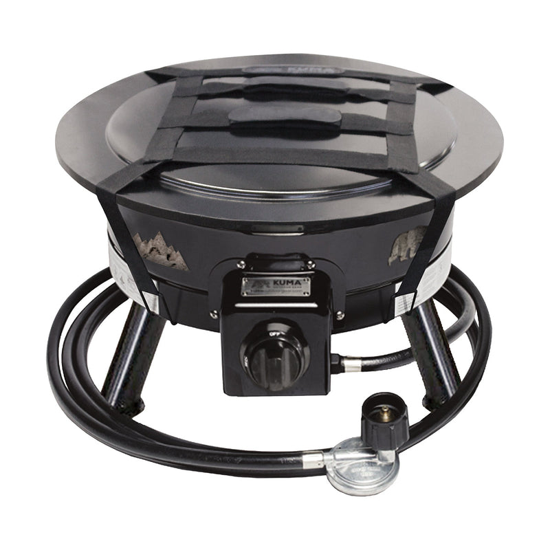 Kuma Bear Blaze Fire Bowl - 24"-2