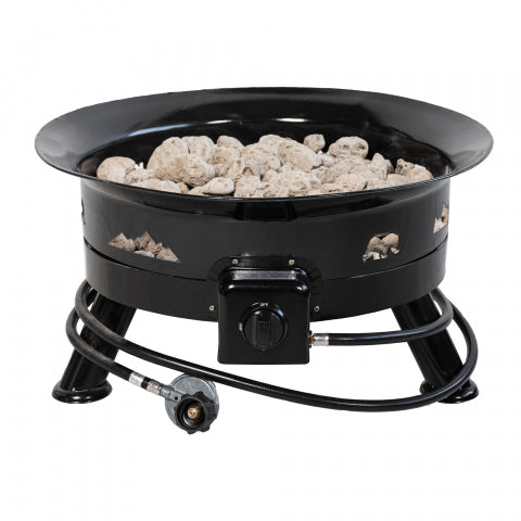 Kuma Bear Blaze Fire Bowl - 24"-1