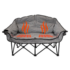 Kuma Bear Buddy Heated Double Chair-Bluetooth™-3