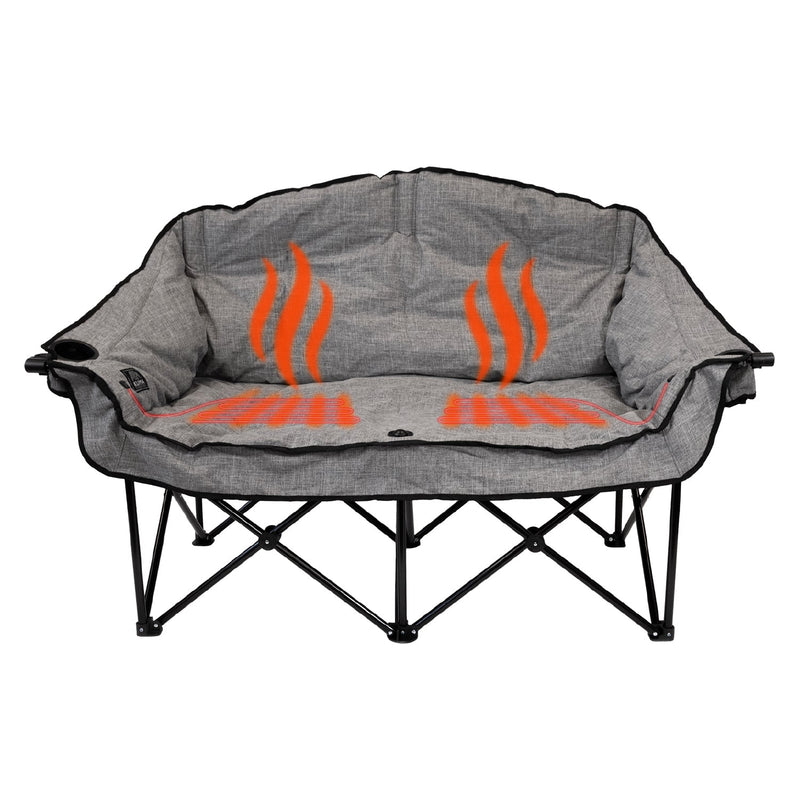 Kuma Bear Buddy Heated Double Chair-Bluetooth™-3