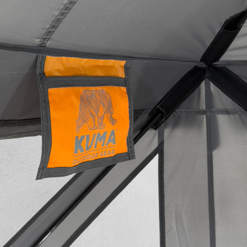 Bear Cub Gazebo - 4-Wall-4
