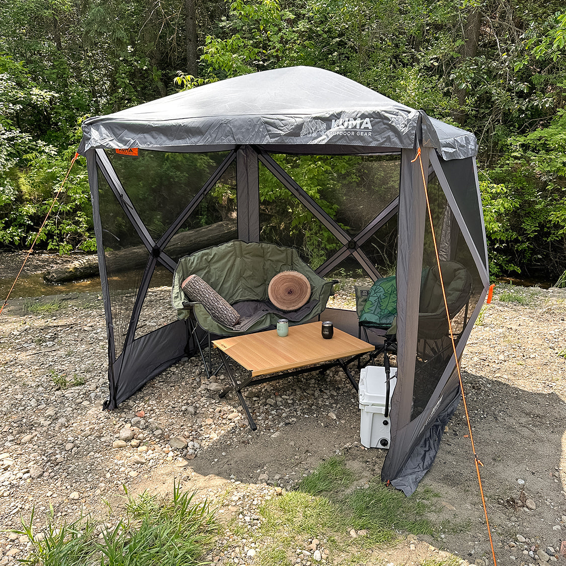 Bear Cub Gazebo - 4-Wall-5