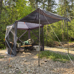 Bear Cub Gazebo - 4-Wall-6