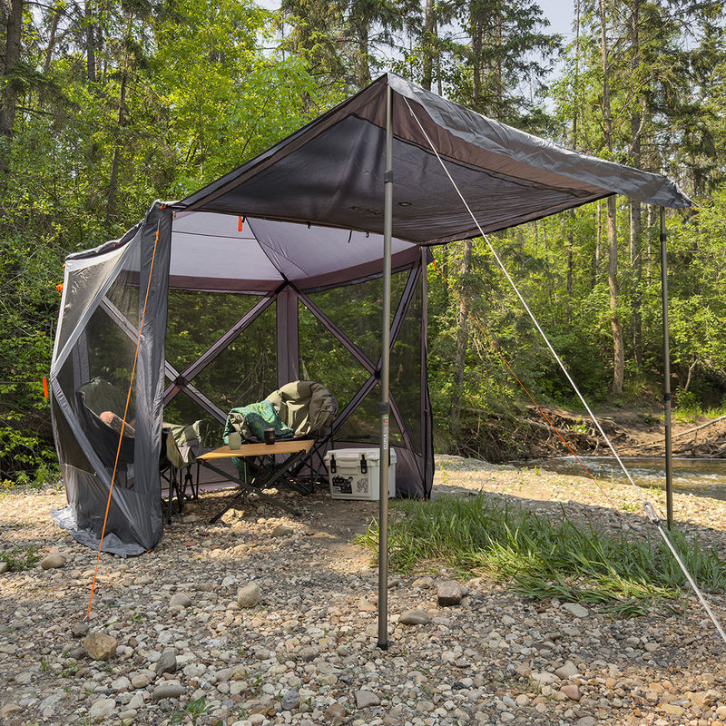 Bear Cub Gazebo - 4-Wall-6