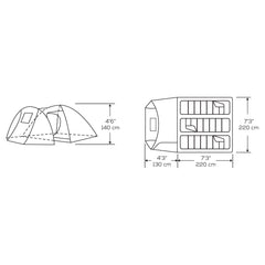 Kuma Bear Den 3 Tent-6
