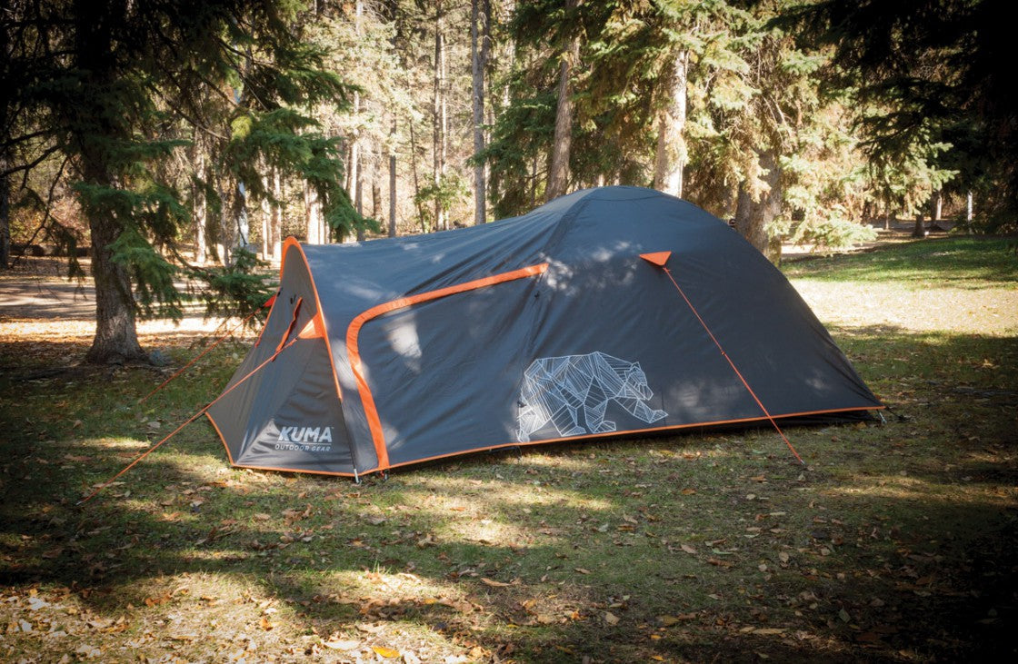 Kuma Bear Den 3 Tent-2