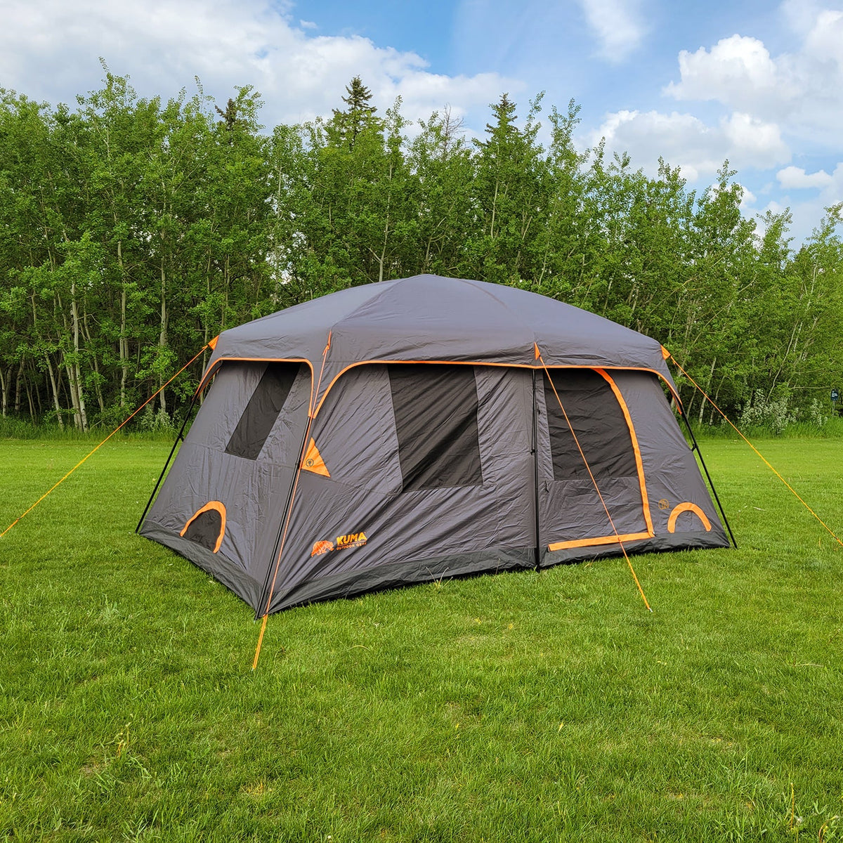 Kuma Outdoor Gear Bear Den 9 Cabin Tent-2