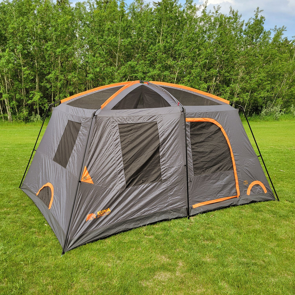 Kuma Outdoor Gear Bear Den 9 Cabin Tent-3