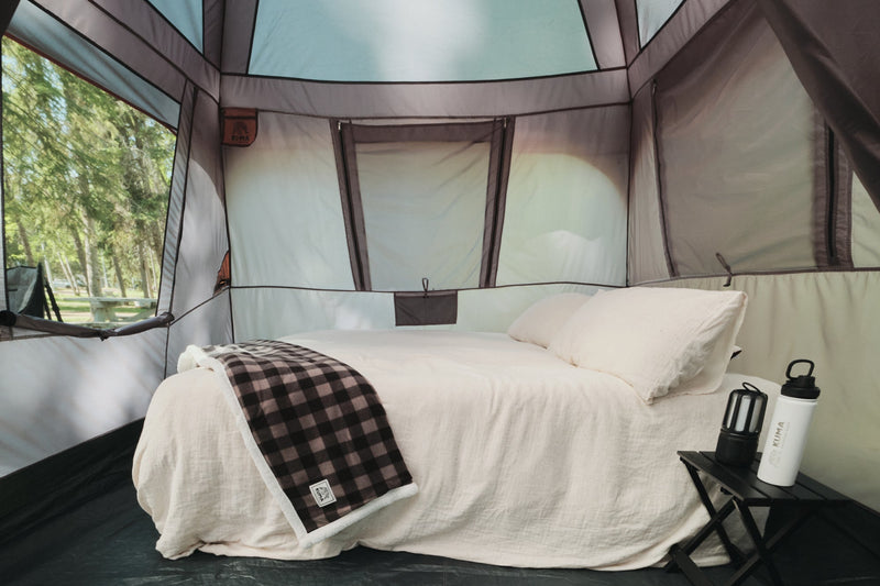 Kuma Outdoor Gear Bear Den 9 Cabin Tent-5
