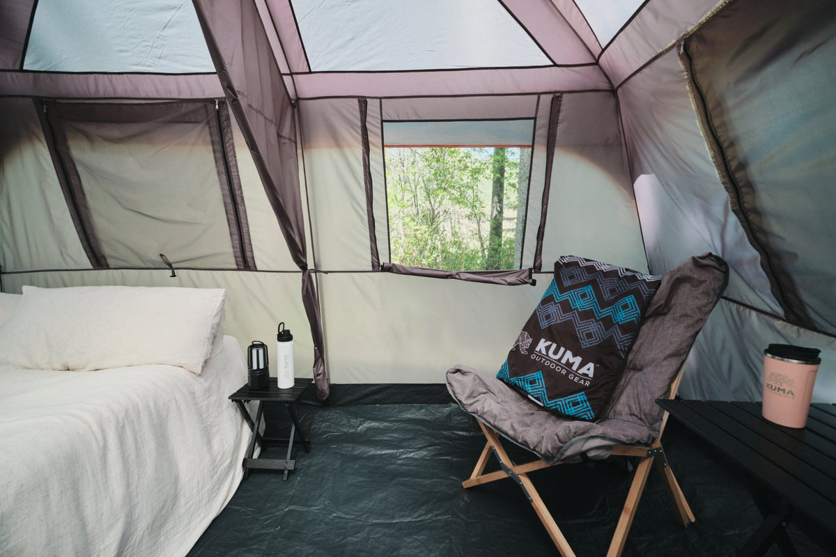 Kuma Outdoor Gear Bear Den 9 Cabin Tent-4