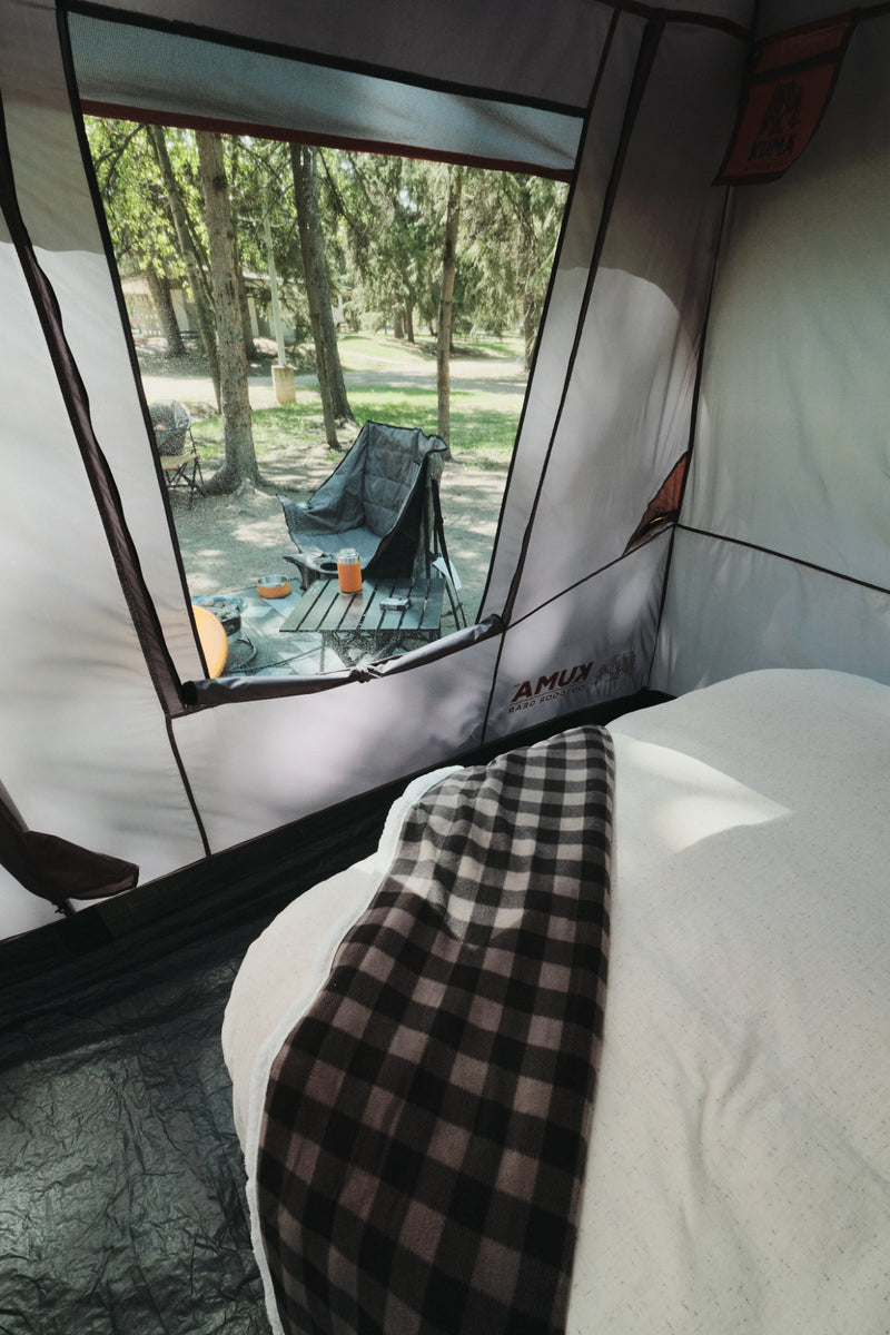 Kuma Outdoor Gear Bear Den 9 Cabin Tent-6