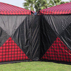Bear Den Gazebo Connecting Gusset - Black-7