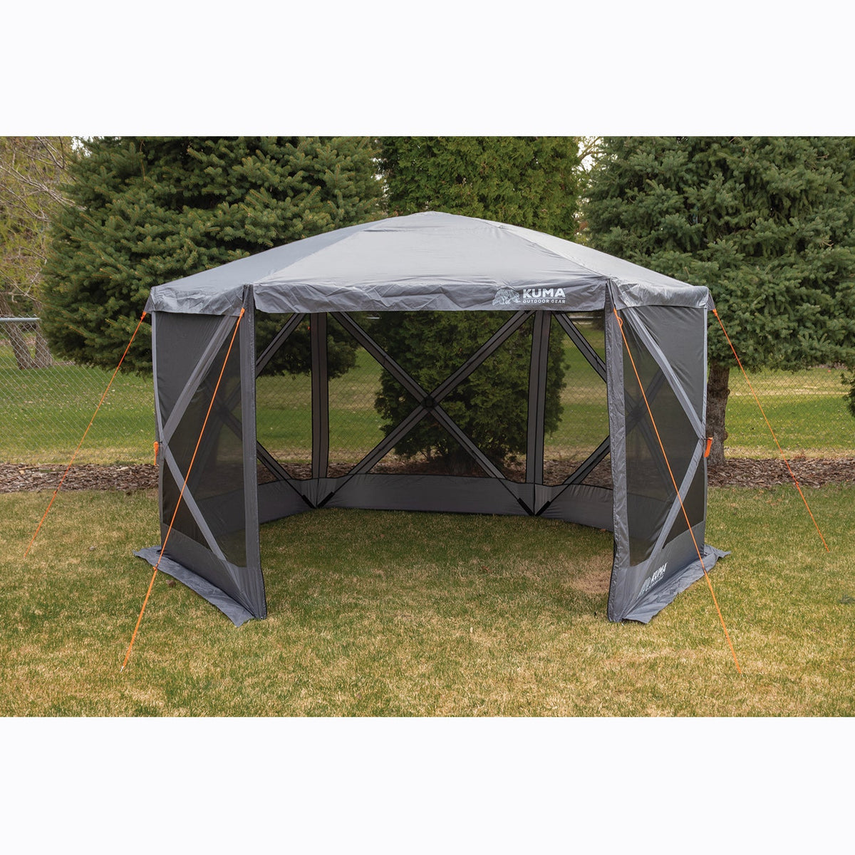 Bear Den Gazebo -6" Taller- 2025-3
