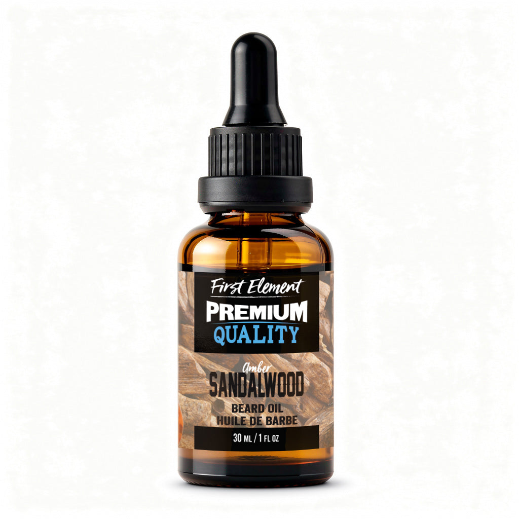 Beard Oil - Amber Sandalwood