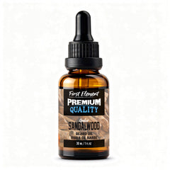 Beard Oil - Amber Sandalwood-1