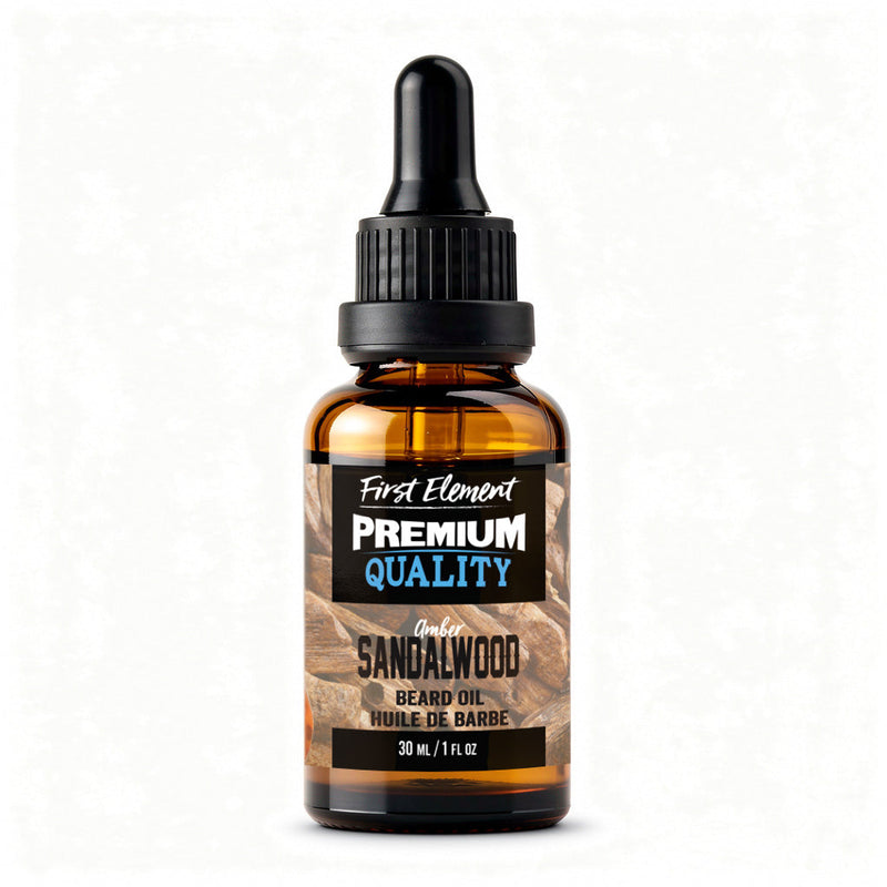 Beard Oil - Amber Sandalwood-1