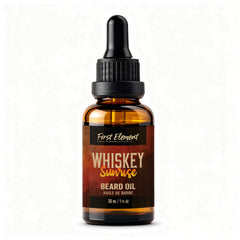 Beard Oil - Whiskey Sunrise-1