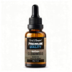 Beard Oil - Cedarwood-1