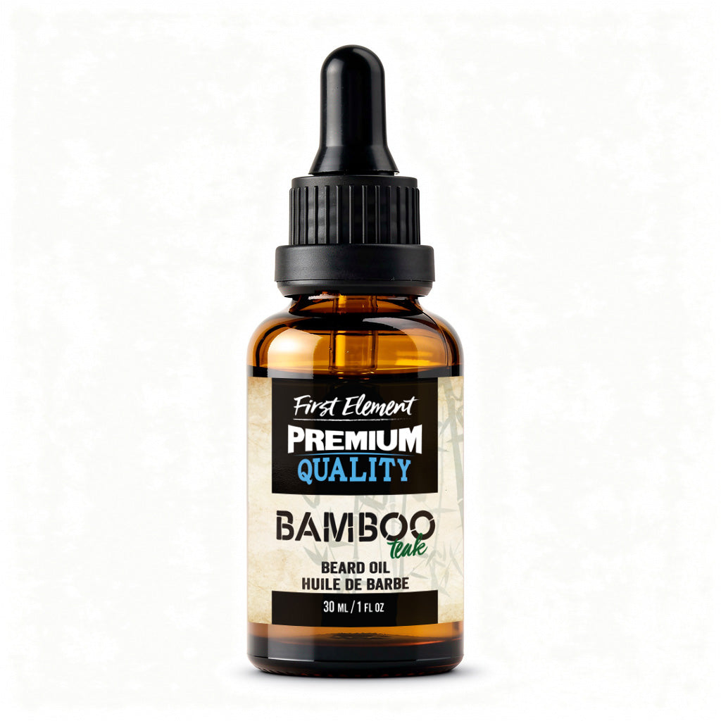 Beard Oil - Bamboo Teak