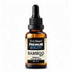Beard Oil - Bamboo Teak-1