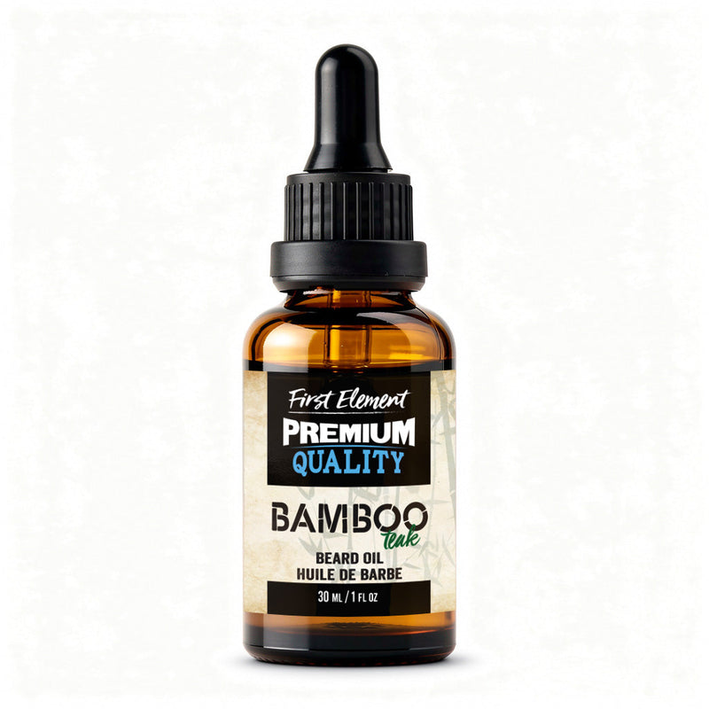 Beard Oil - Bamboo Teak-1