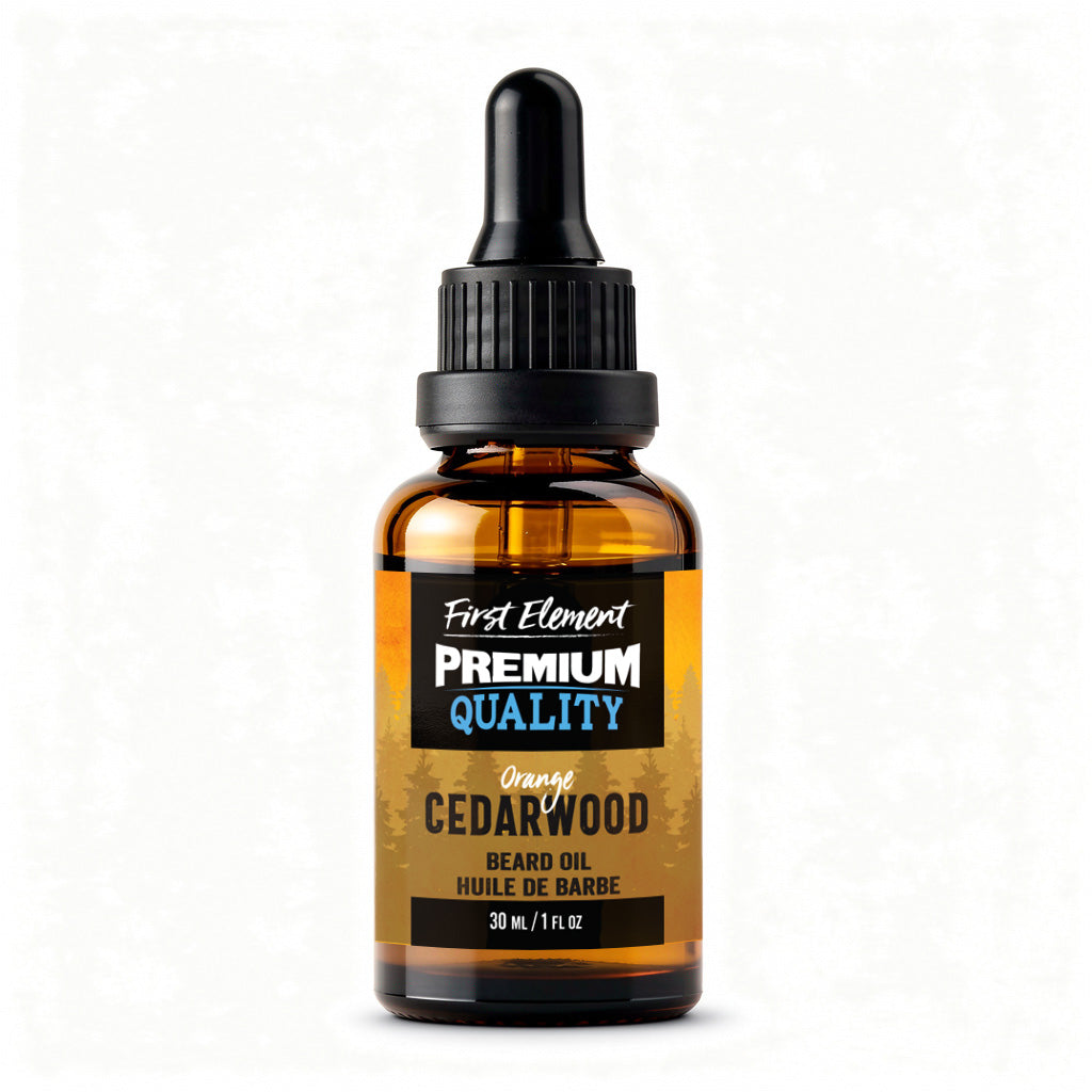 Beard Oil - Orange Cedarwood