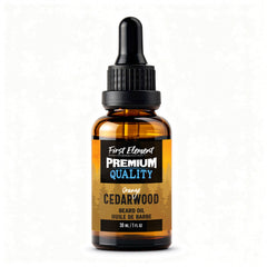 Beard Oil - Orange Cedarwood-1