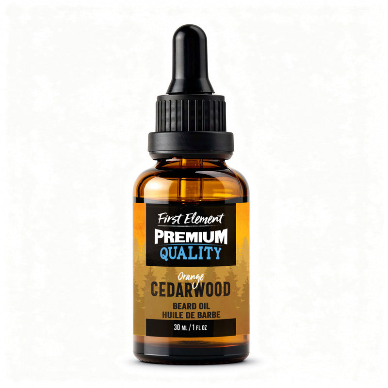 Beard Oil - Orange Cedarwood-1