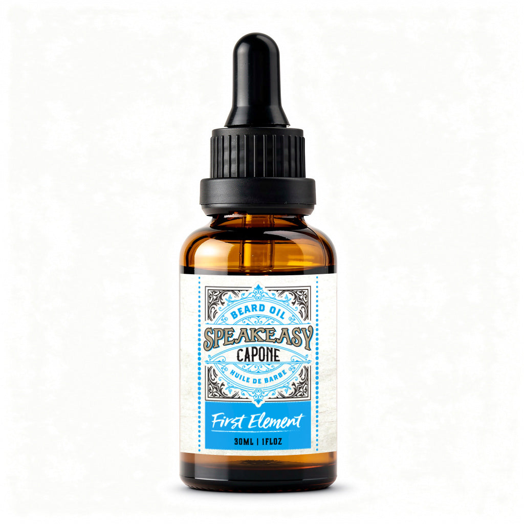 Beard Oil - Speakeasy Capone-1