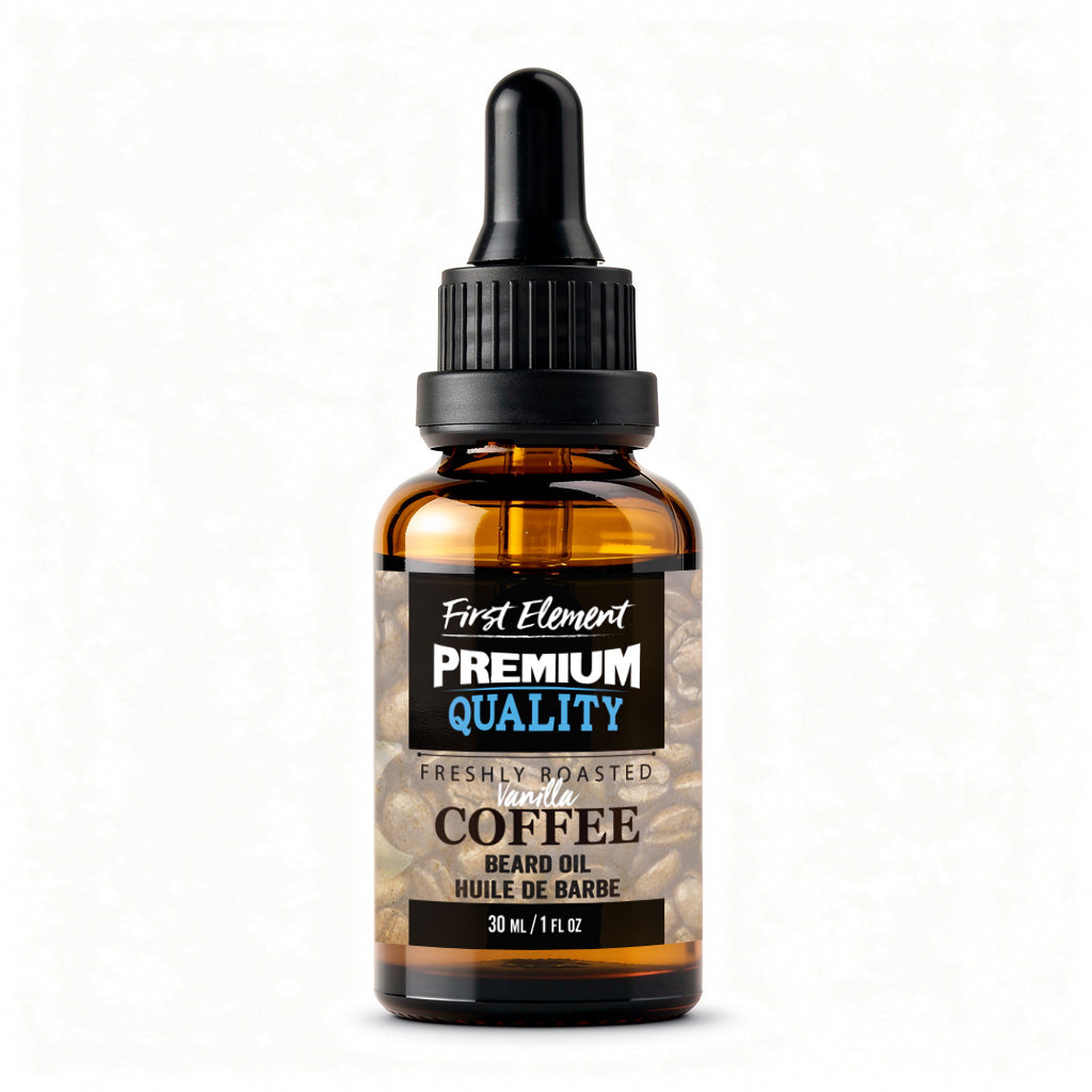 Beard Oil - Vanilla Coffee-1