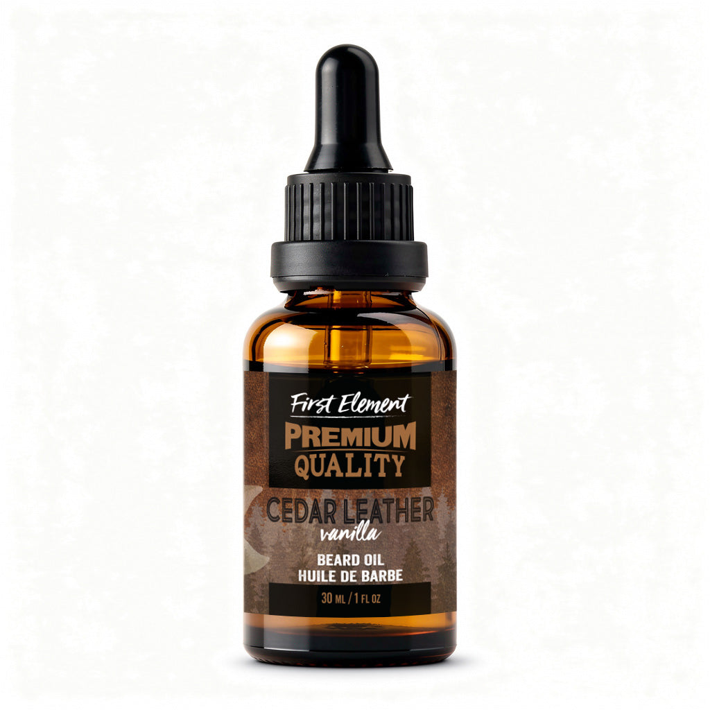 Beard Oil - Cedar Leather