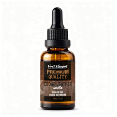 Beard Oil - Cedar Leather-1