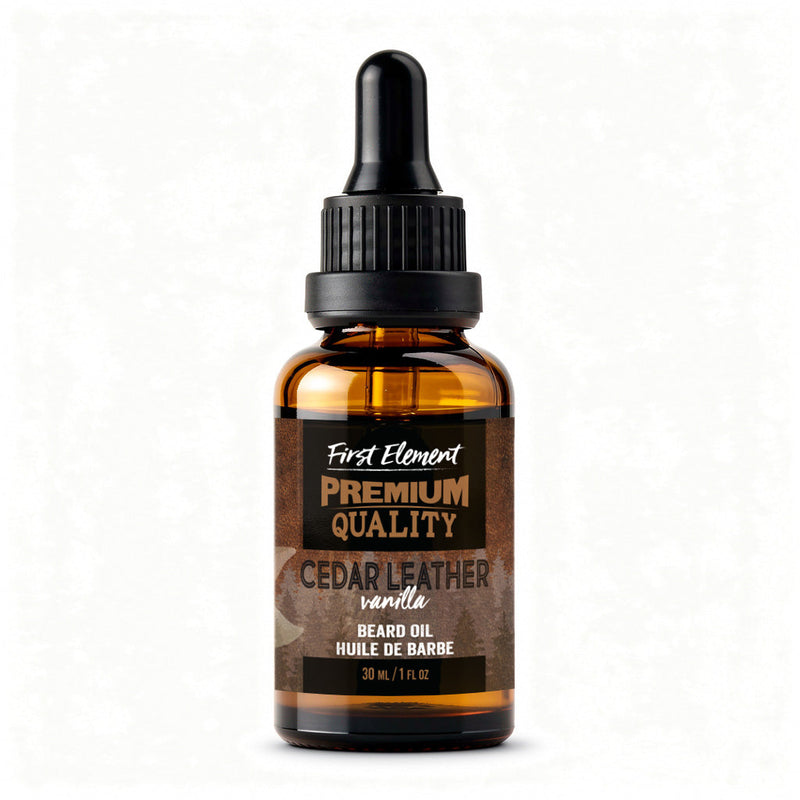 Beard Oil - Cedar Leather-1