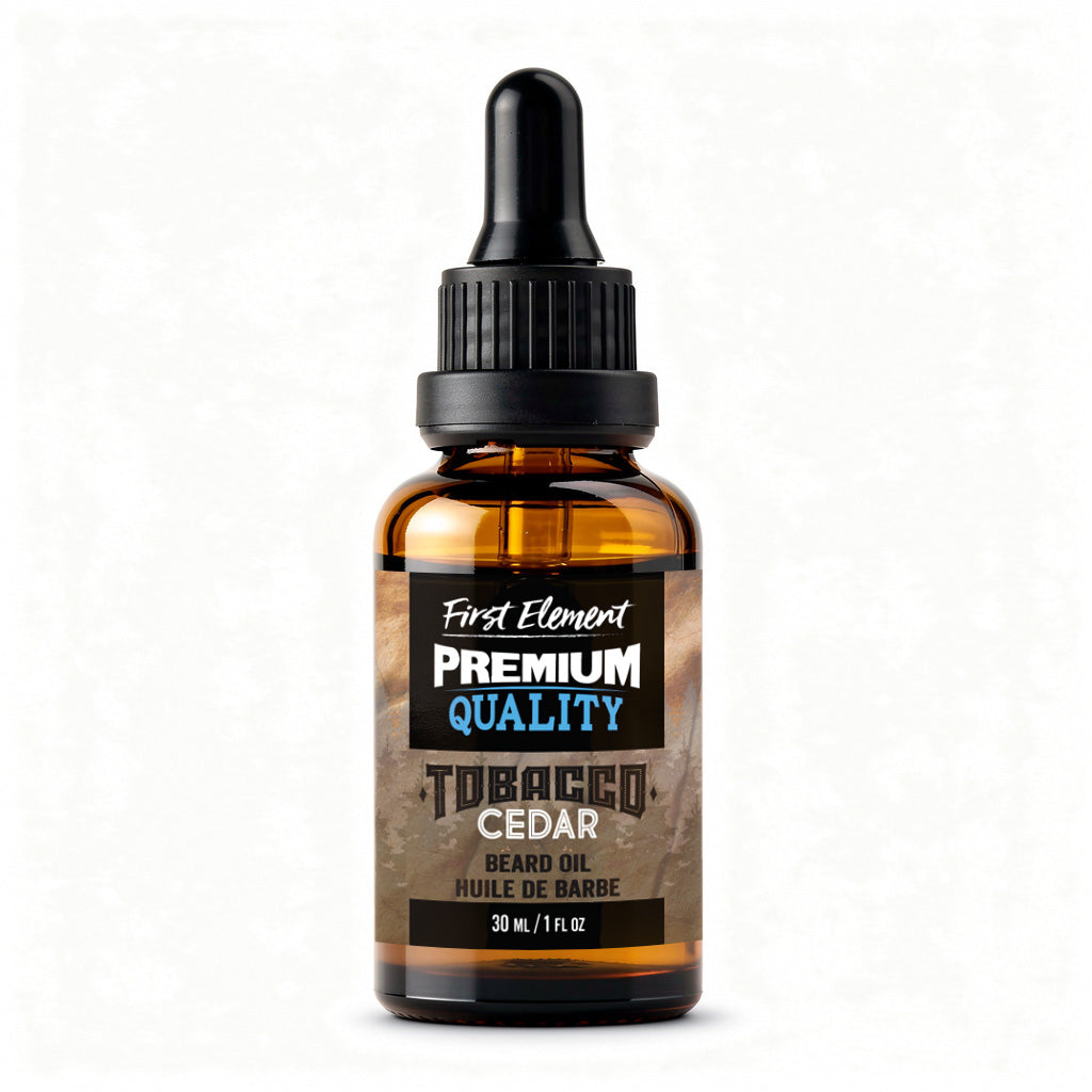 Beard Oil - Cedar Tobacco-1
