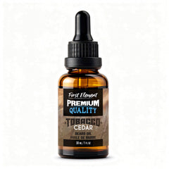 Beard Oil - Cedar Tobacco-1