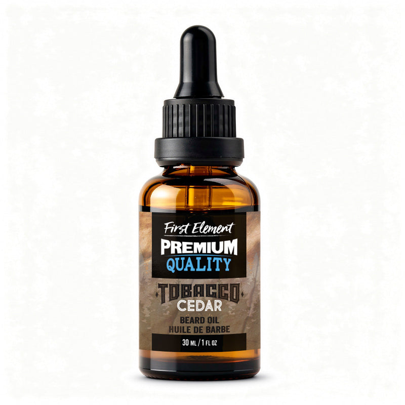 Beard Oil - Cedar Tobacco-1