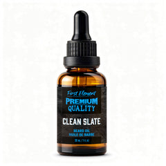 Beard Oil - Clean Slate-1
