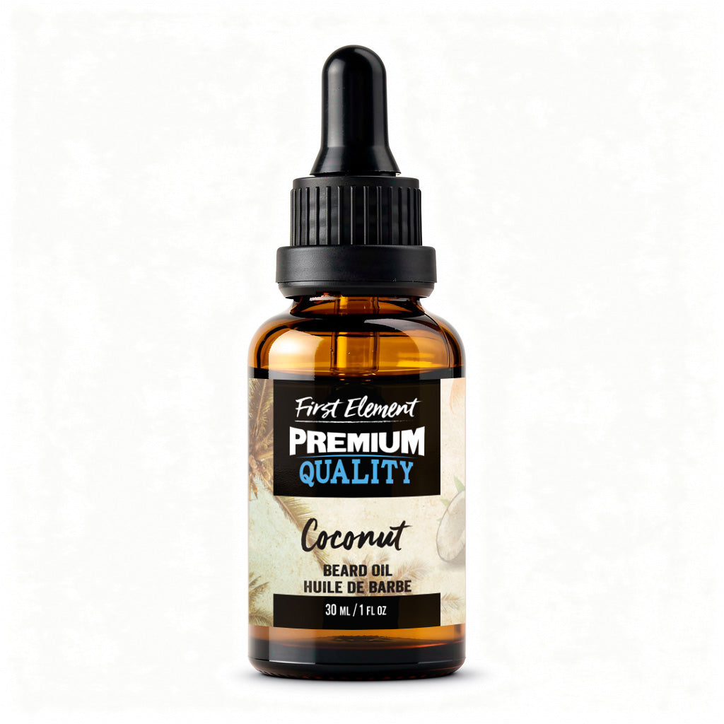 Beard Oil - Coconut-1