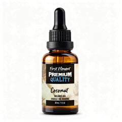 Beard Oil - Coconut-1