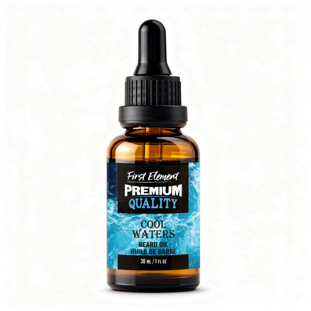 Beard Oil - Cool Waters