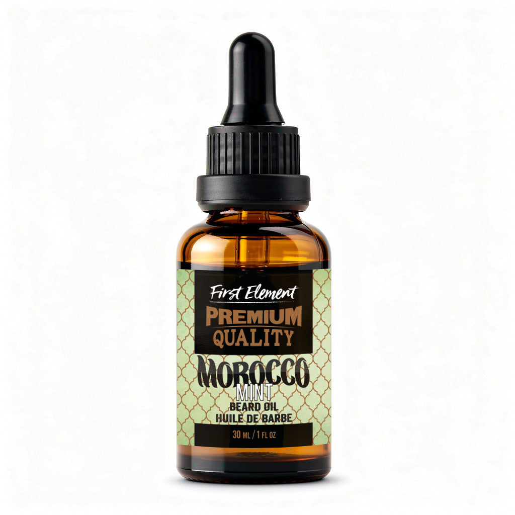 Beard Oil - Morocco Mint