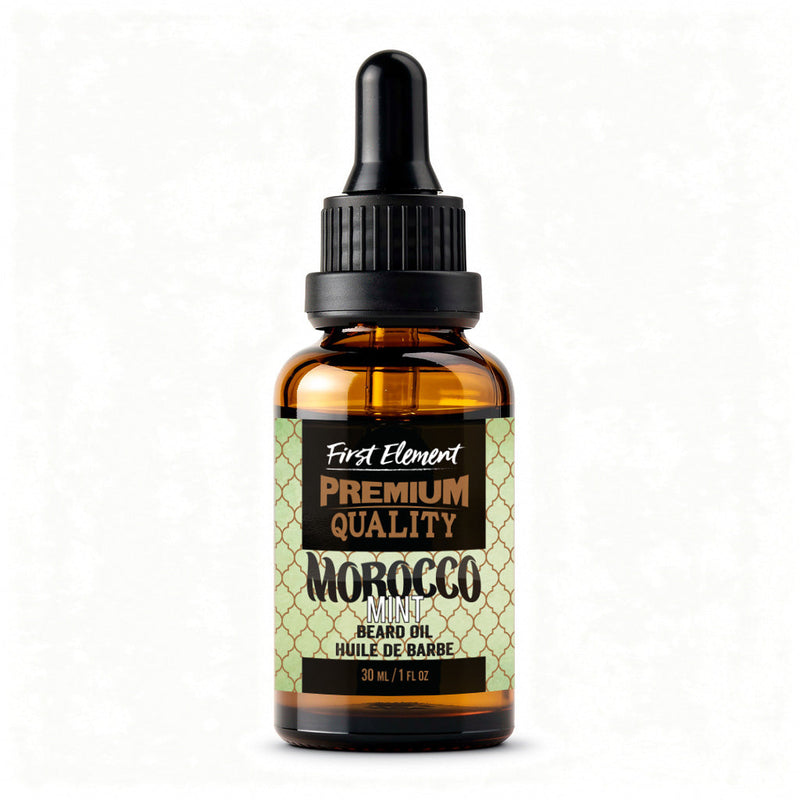 Beard Oil - Morocco Mint-1