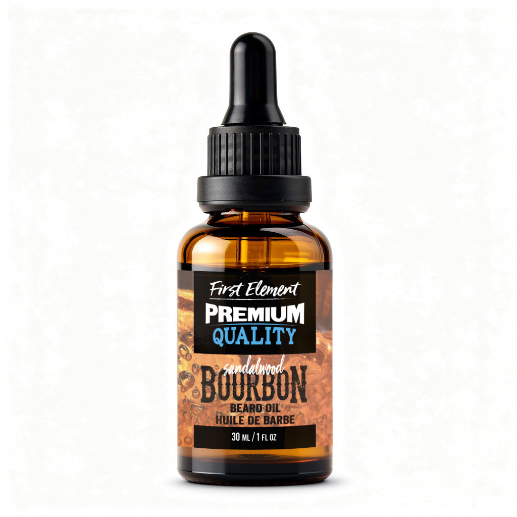 Beard Oil - Sandalwood Bourbon