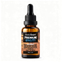 Beard Oil - Sandalwood Bourbon-1
