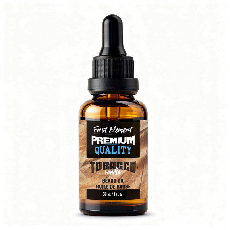 Beard Oil - Vanilla Tobacco-1