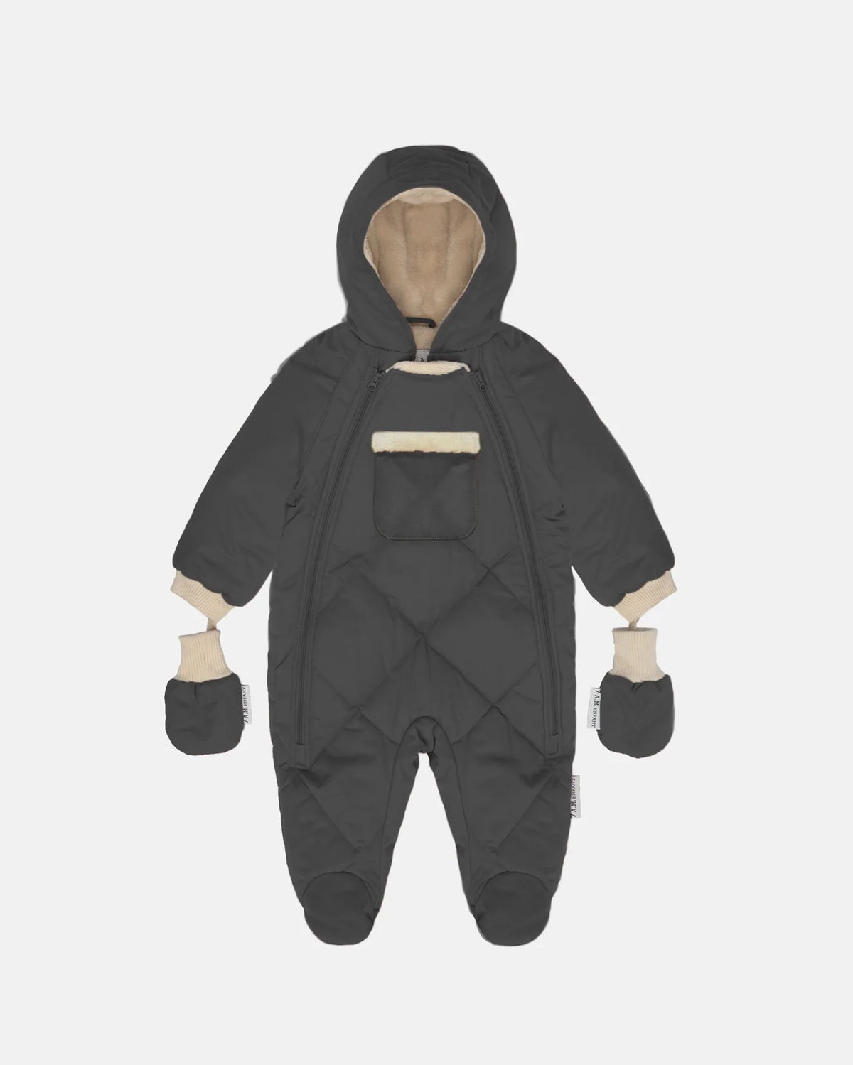 Snow Jumpsuit | 7am Enfant | Smokey