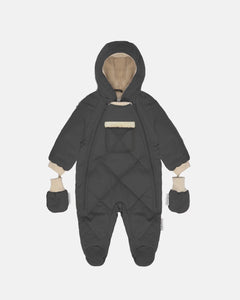 Snow Jumpsuit | 7am Enfant | Smokey-1